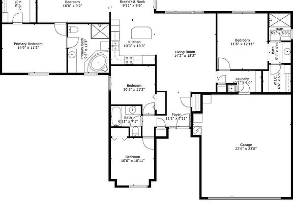 2nd image of 610 Oxford Way