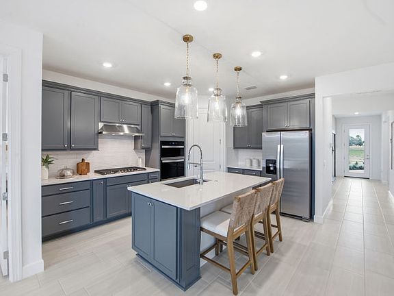 Kitchen with personalized finishes