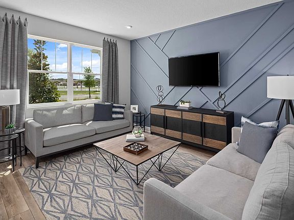 MODEL PHOTOGRAPHY - Great Room