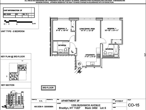 2nd image of 1255 Bushwick Ave #3F