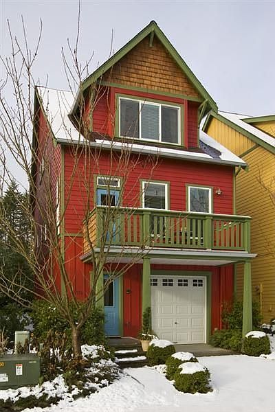 free standing townhome