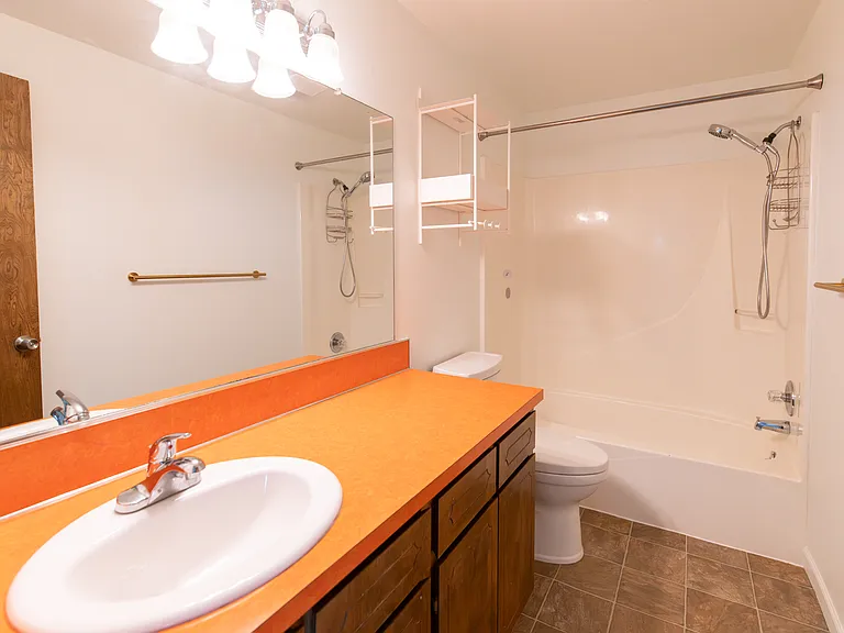 Main bathroom
