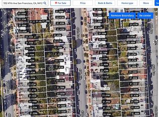 552 47th Ave, San Francisco, CA 94121