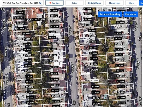 552 47th Ave, San Francisco, CA 94121