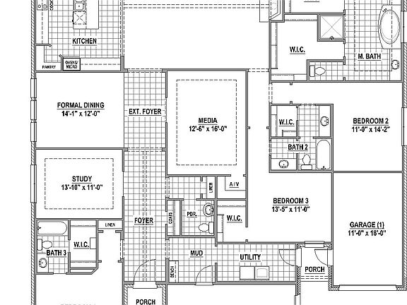 Plan 815 1st Floor