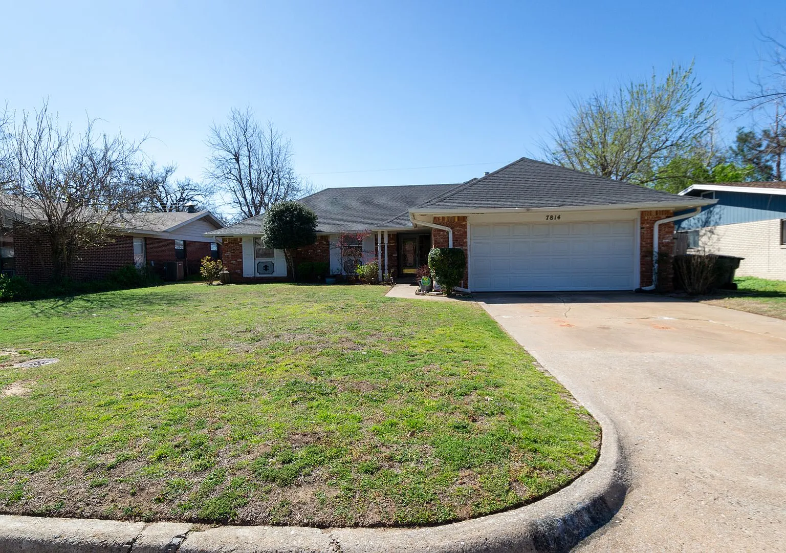 Eco-Friendly Oasis Near Lake Overholser: Charming 3 Bed, 2 Bath Home with Solar Panels & Fireplace! — Photo 2