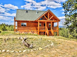 100 Galahad Cir, Hartsel, CO 80449
