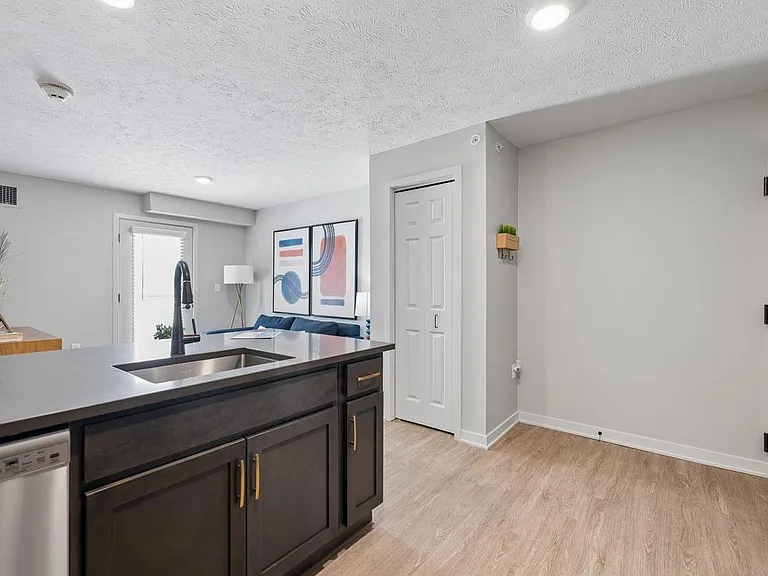 Clean lines, modern finishes, and an open flow create a bright space that feels both functional and effortlessly inviting.