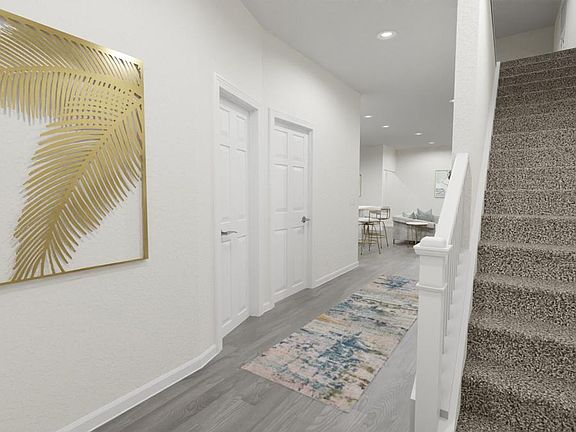 Step into your beautiful new bungalow at The Crossings in St. Cloud Artists rendering of the Donat