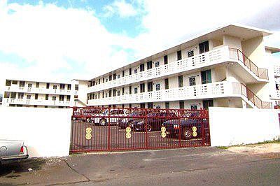 Walker Villas Front Gate