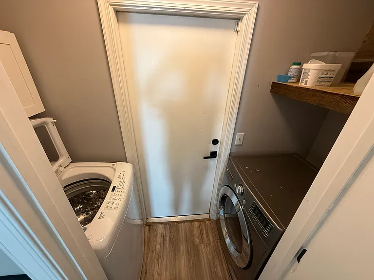 Laundry Area