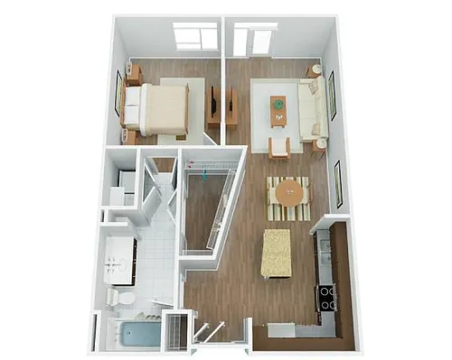 Floor plan A3