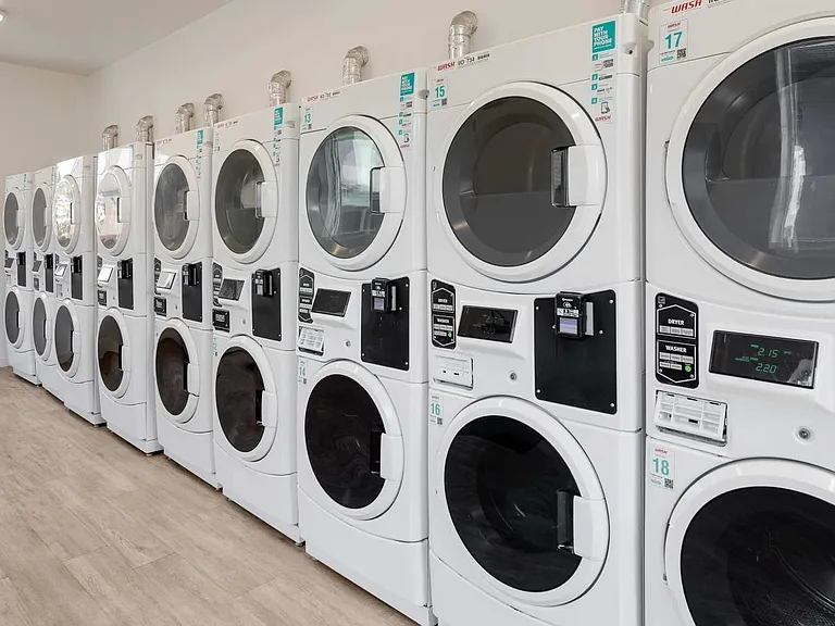 On-Site Laundry Facility