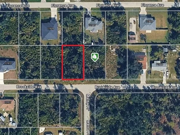 11936 BROOKSIDE AVENUE LOT 7, PORT CHARLOTTE, FL 33981