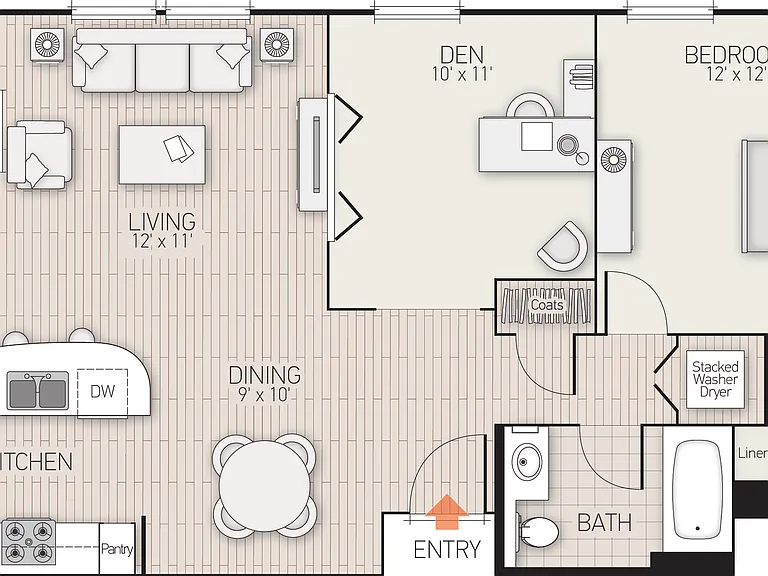 Woodbury Court Apartment Homes — Photo 24