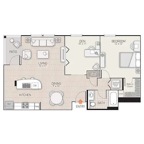 Floor plan Plan 6