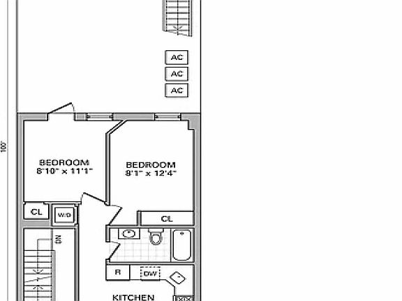 2nd image of 444 Quincy St #1