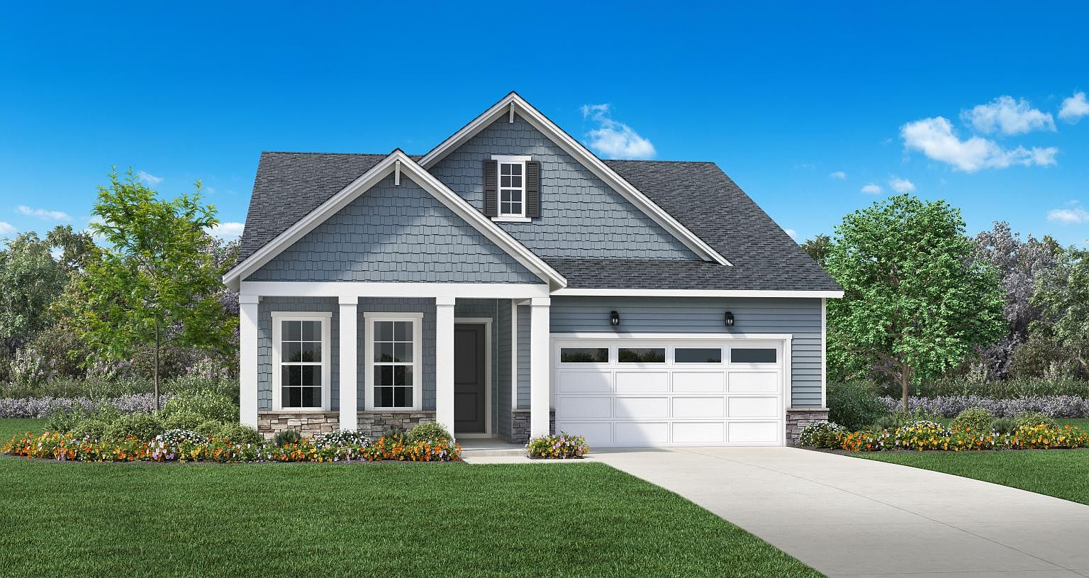 Trawick Plan, Regency at Holly Springs - Journey Collection
