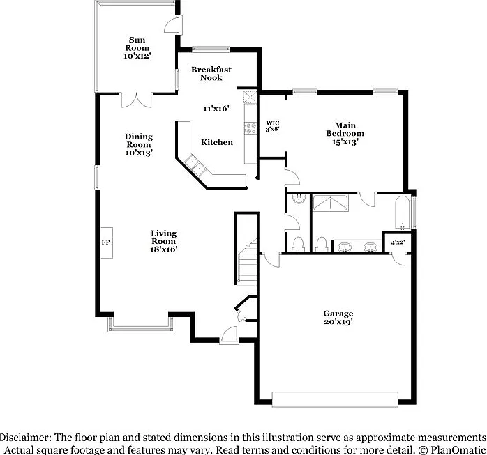 3 bed, 2.5 bath, 1737 sqft, $2,285 — Photo 3
