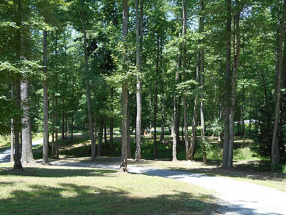 Beautiful driveway in