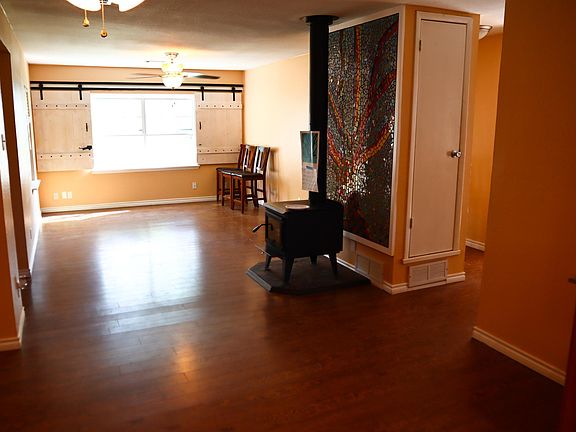 From Kitchen looking towards Living Area
