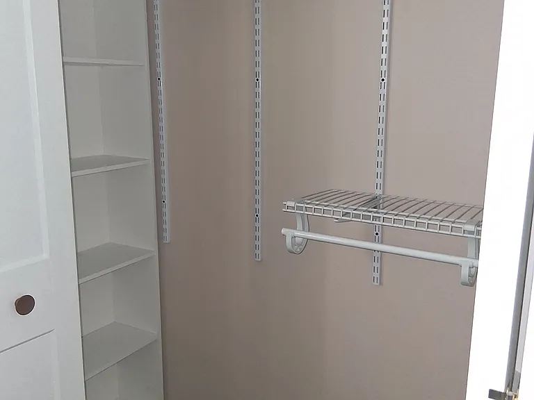 Bedroom 3 closet