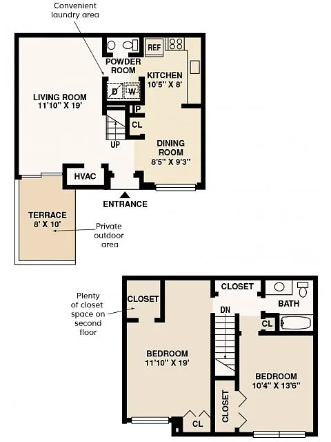 Floor plan Mercer-Premiere