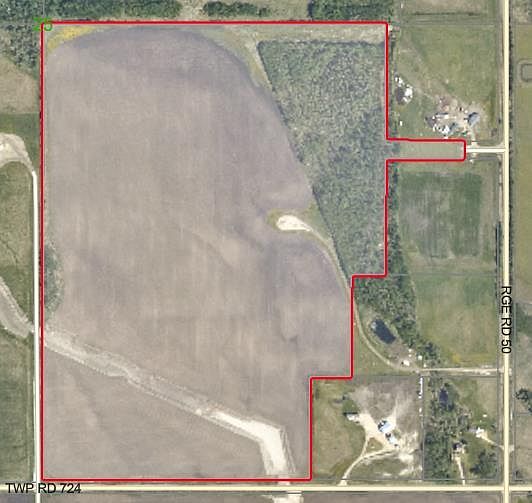 2nd image of SE 25 72 5 W6 Range Road Rural Grande Pr #50