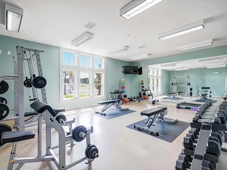 Clear Pond - Fitness Center_07072021
