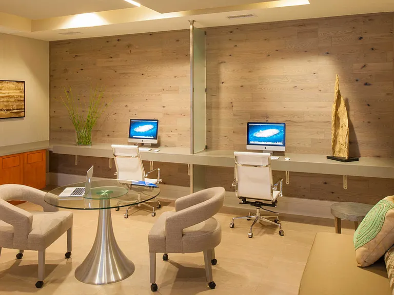 Business Center with Wi-Fi Access