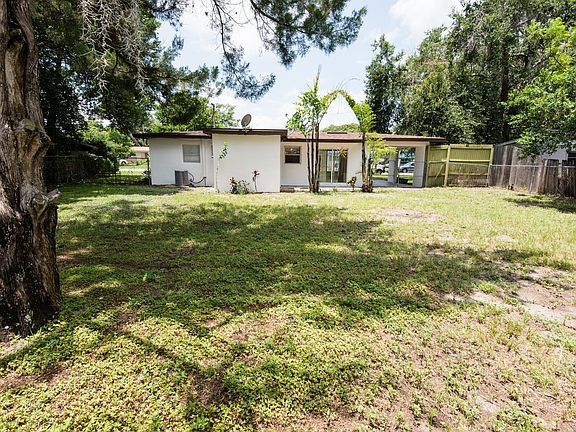Fenced in Back Yard