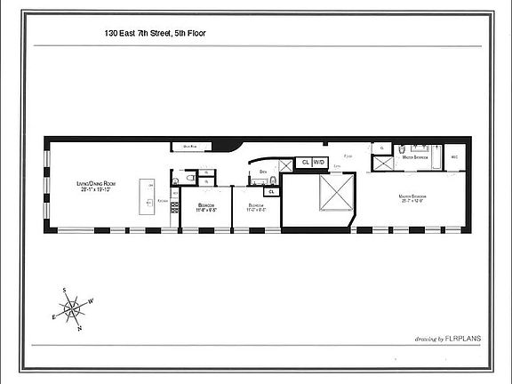 2nd image of 130 E 7th St APT 5