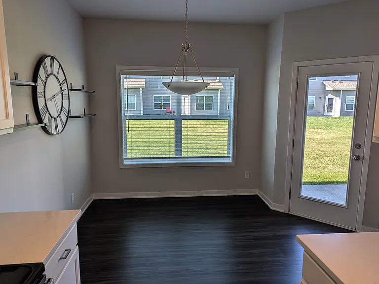 Dining room from Kitchen