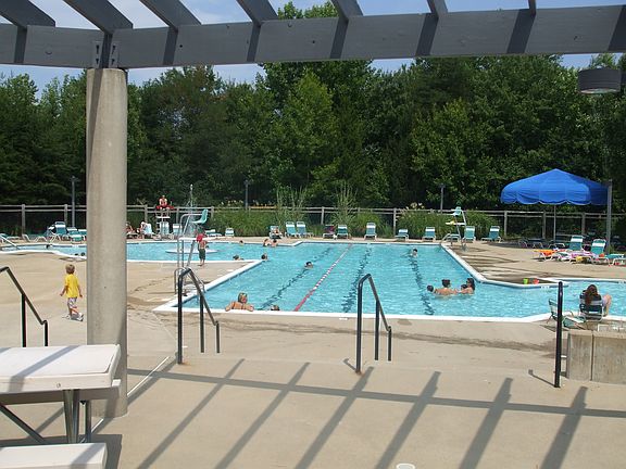 Walk Reston Association Pool