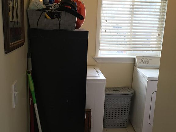 Laundry room in unit- washer and dryer included