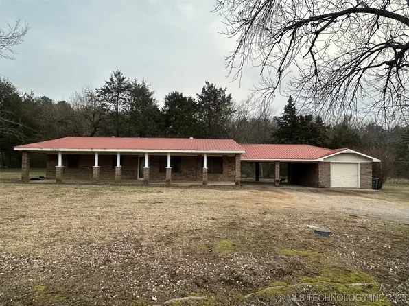 4087 NE 104th Rd, Wilburton, OK 74578