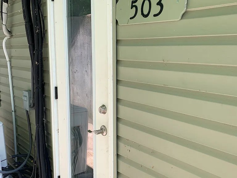 Apartment #503 Entry