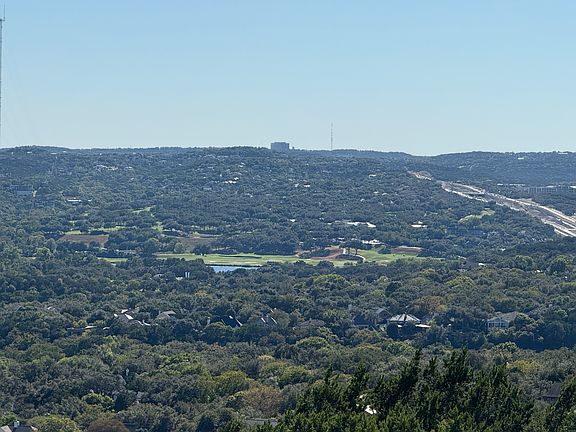 View from the lower deck
Lake Austin in the distance