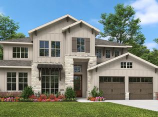 3491E Plan, Easton Park 60', Austin, TX 78744