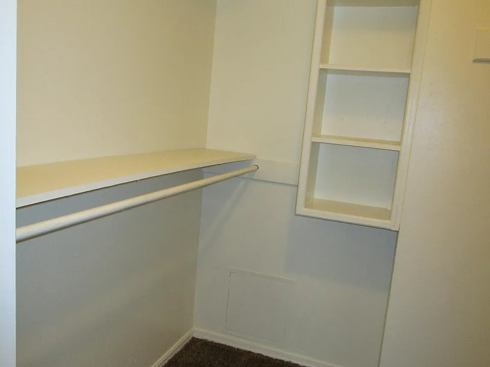 Bedroom closet