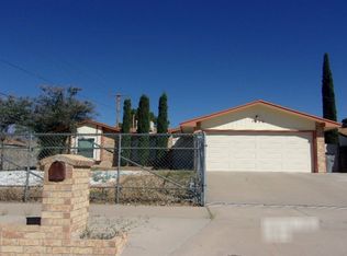 1056 Quinault Dr, El Paso, TX 79912