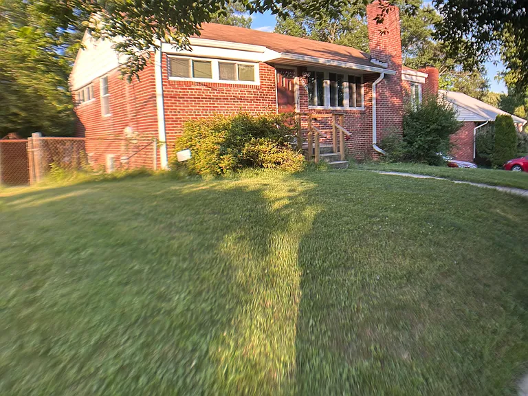 Solid brick home