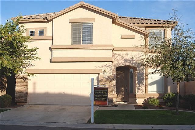 Front of home professionally managed