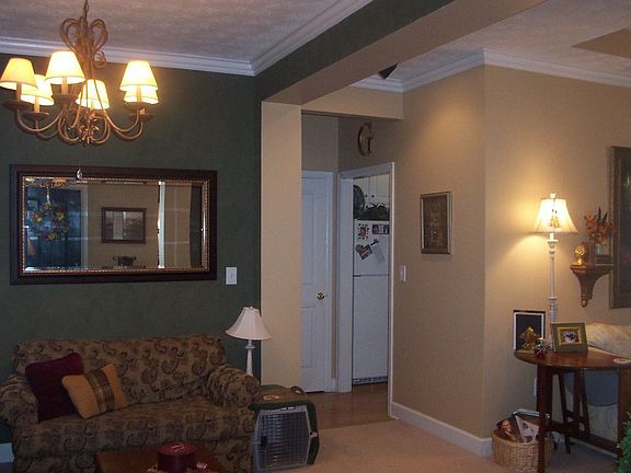 Sitting room toward kitchen