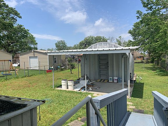 Yard View Feom Back Door