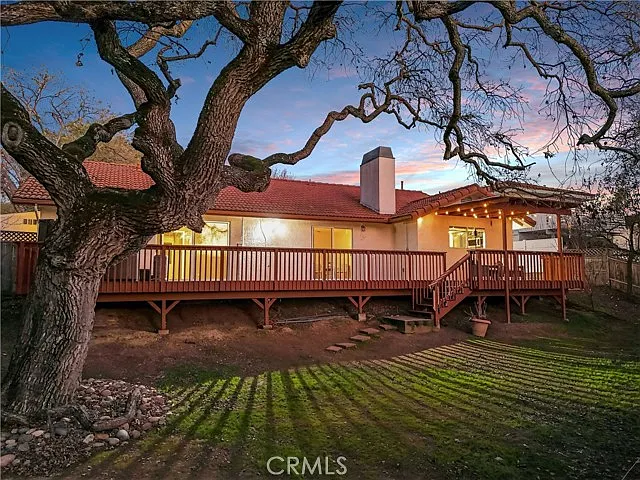 Rear of House from Yard - 2097 Fallbrook Ct
