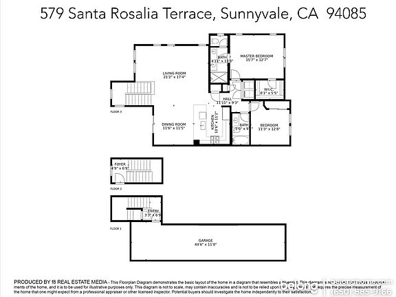 3rd image of 579 Santa Rosalia Ter #0