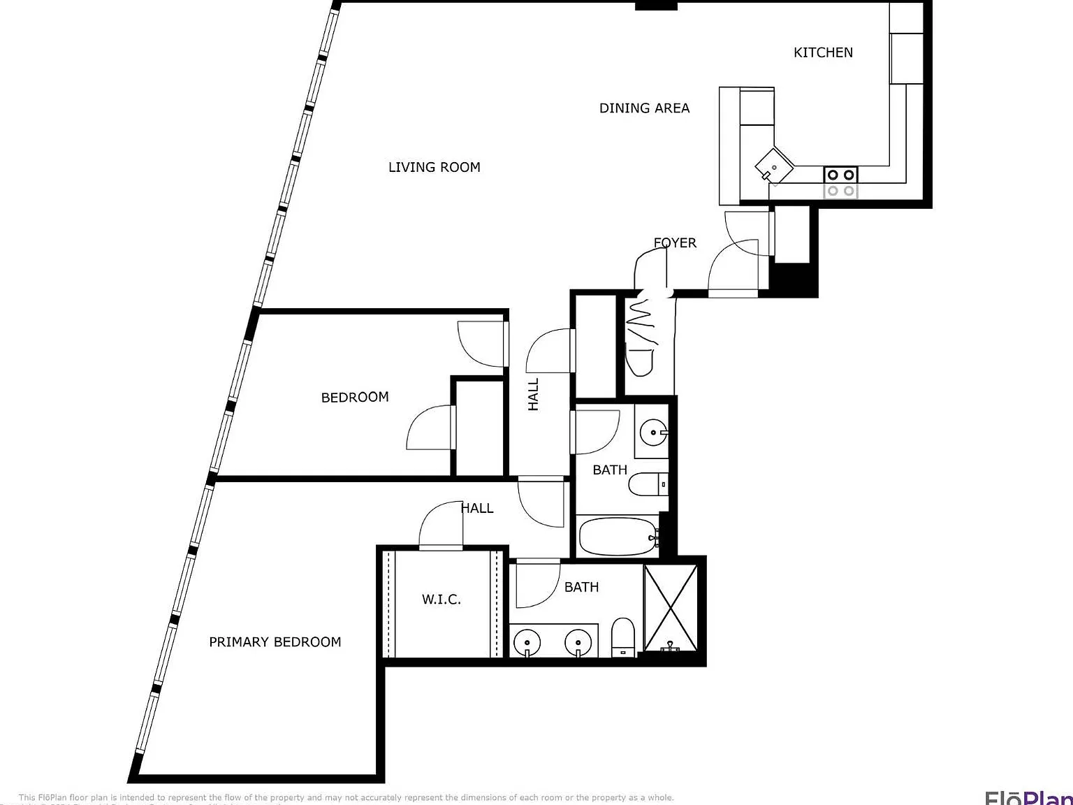 2 bed, 2.0 bath, $1,975 — Photo 4