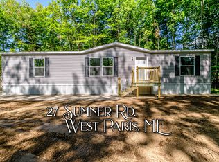 27 Sumner Road, West Paris, ME 04289