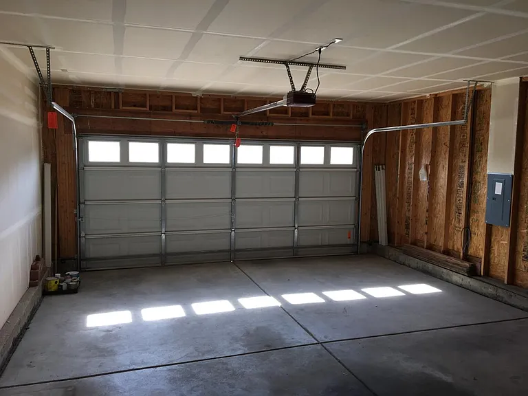 2 car garage